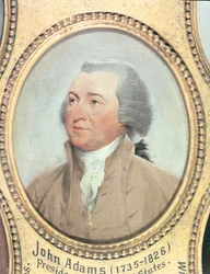 Porträt von John Adams (1735-1826)